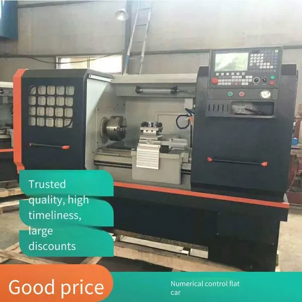 Ck6140*1000 Cnc Lathe, Fully Automatic Precision Machine Tool With Guangshu System, Quenched for Heavy Cutting photo-5