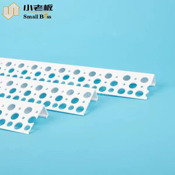 Zhe Tong Small Boss Reinforcing Wall Corners Plastic Corner Bead PVC Corner Bead for Drywall CA34 photo-2