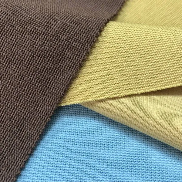 Guangzhifeng 9803# Microwave Double-sided 330g Small-striped Cotton-polyester Double-sided Fabric for Trousers and Suit photo-2