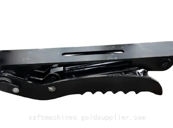 High Strength Hydraulic Thumb Mechanical Assist Clamp for Construction Forestry Agricultural Wide Application