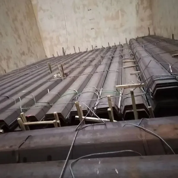 Prime Material Cold Rolled Z Shaped Metal Pile Q235, Q345, Q390 U Type Steel Sheet Pile photo-5