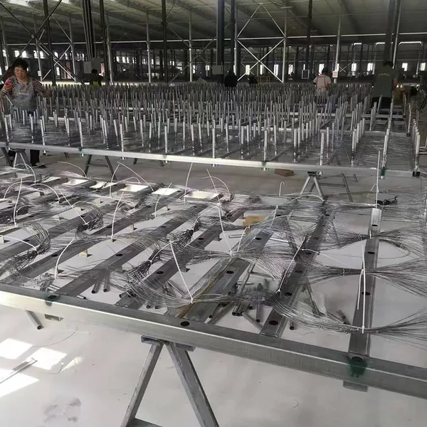 5588 5689 Hinge Joint Fence 70 Carbon Steel Mzp Wire Plain Weave Knitted Wire Mesh Bending Battlefield Defense Works Tank Net photo-5