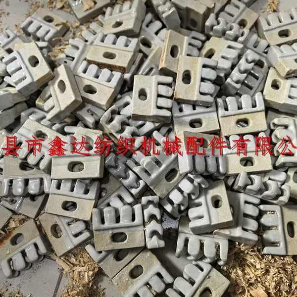 Ceramic Comb For Three Tooth Yarn Guide Warping Machine photo-5