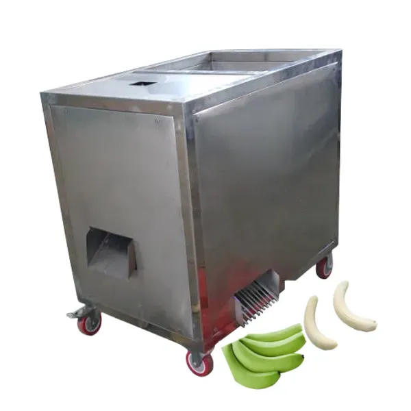 Factory Supplier Automatic Electric Green Banana Plantain Peeling Peeler Machine Peel Banana Equipment photo-2