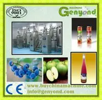 Factory Shanghai Genyond Fruit Wine Fermentation Equipment Making Machine Fruit Vinegar Production Plant Process Line photo-4