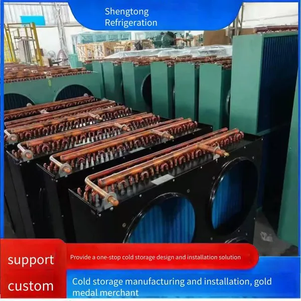 Full Set of Cold Storage Equipment, Ceiling-mounted Air Coolers, Large, Medium and Small Cold Storage Equipment, Customization Supported photo-4
