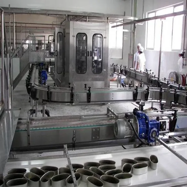Factory Genyond Small Scale Canned Tuna Production Line Fish Processing Plant Sardine in Oil Canning Machine photo-6