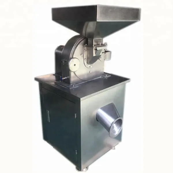 Coconut Crusher Hammer Crusher With Quick Opening Door 6KW Vegetable Crusher