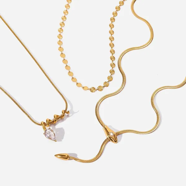 Quick Sampling Available for Stainless Steel Necklace Orders