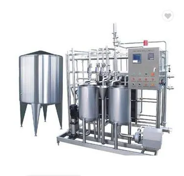 Automatic Sterilized Milk Processing Plant New Used Condition Steam Sterilization Equipment PLC Pump Core Components for Farm photo-5