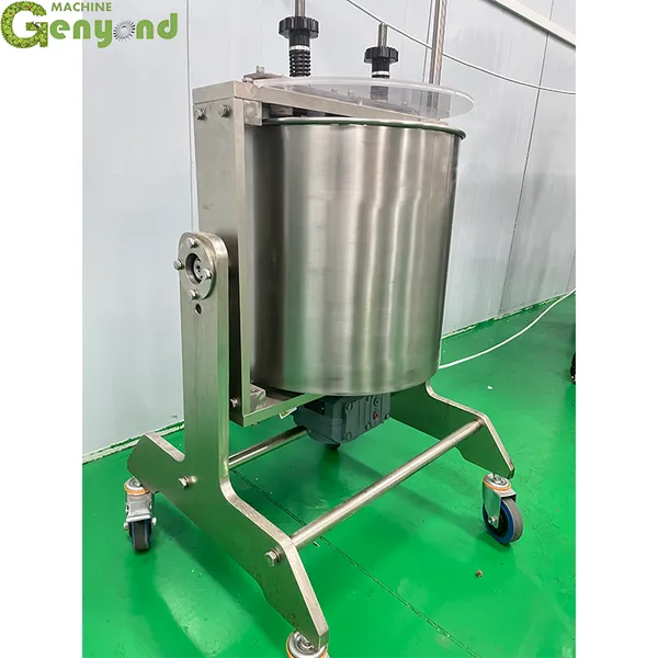 Factory Price for 100L Chocolate Conch Melanger Chocolate Melanger Machine Cocoa Beans Chocolate Grinder 100 kg photo-2