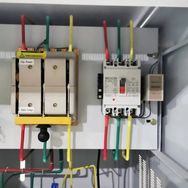100KVA Three Phase Automatic Voltage Regulator for Industrial Servo Motor Systems photo-4