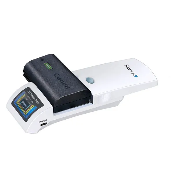 USB-C Input Universal Batteries Charger Fast Charging for aa Aaa 18650 26650 and All Camera Brand's Batteries photo-4