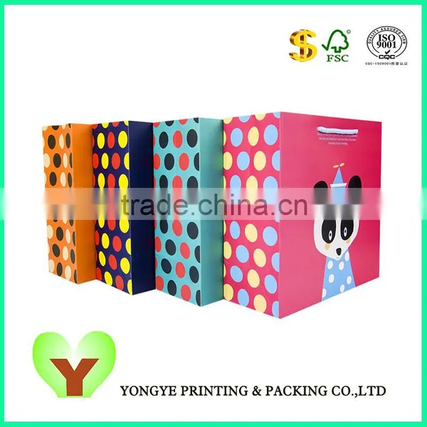 Shop Promotion Low Cost Paper Bag Flat Handle Kraft Paper Bag photo-3