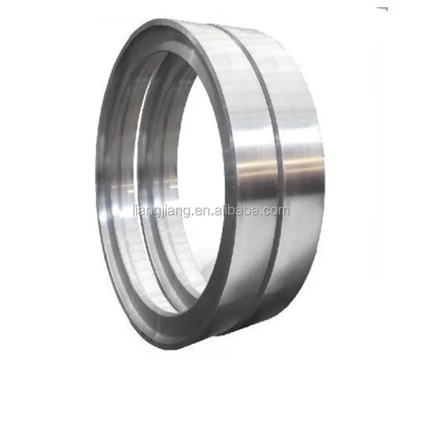 TA1 TA7 TA12A TA154 TC2 TC4 Titanium Alloy Forged Steel Slewing Ring Industrial Titanium Forged Ring