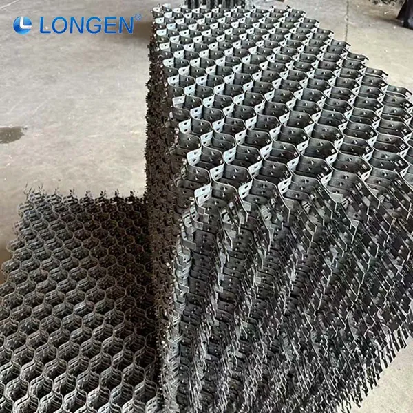 Custom Quick Installation Ease to Transport Honeycomb Steel Bonding Holes Hexsteel Tortoise Shell Net photo-2