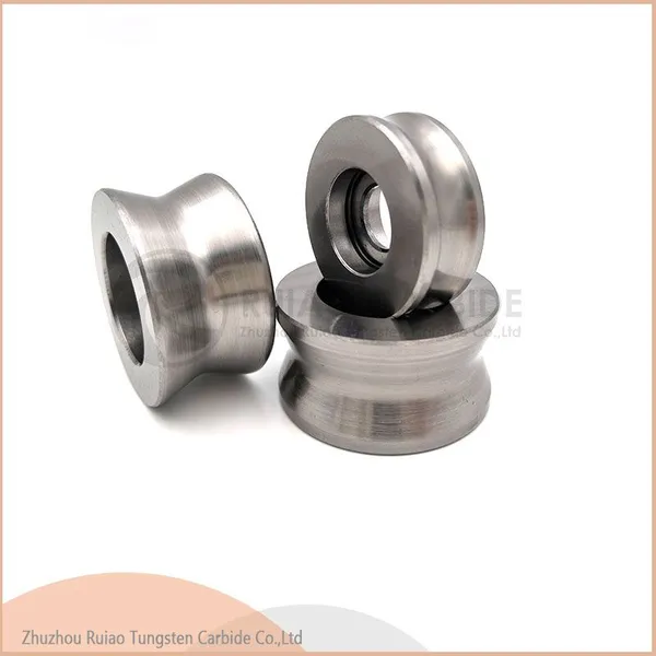 Tungsten Carbide Wire Guide Pulley photo-4
