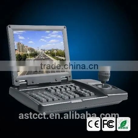 8 Inch LCD 3D IP PTZ Keyboard Controller Work With RS485 Speed Dome Controller Quality Choice photo-3