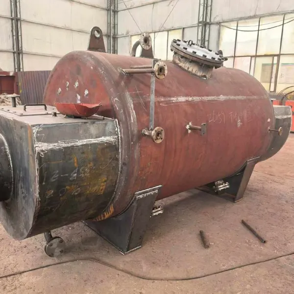 Industrial Waste Heat Recovery Steam Boiler for Cement Kiln Metallurgy Furnace Exhaust Gas photo-4
