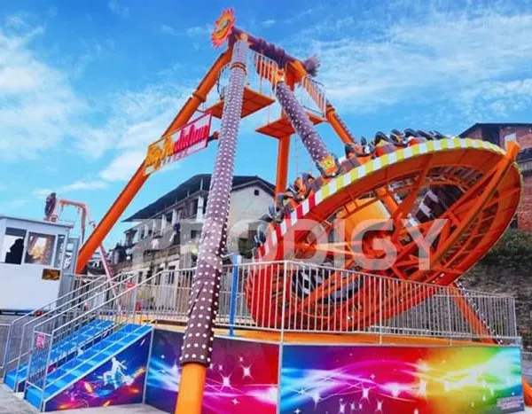 24 Seats Giant Pendulum Frisbee Ride photo-2