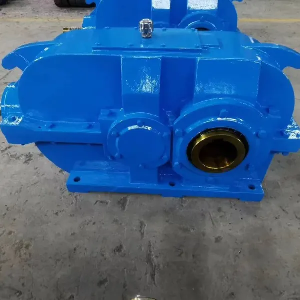 High Torque Low Vibration DCY450 Bevel Cylindrical Gear Reducer Cement Plant Transmission Box photo-5