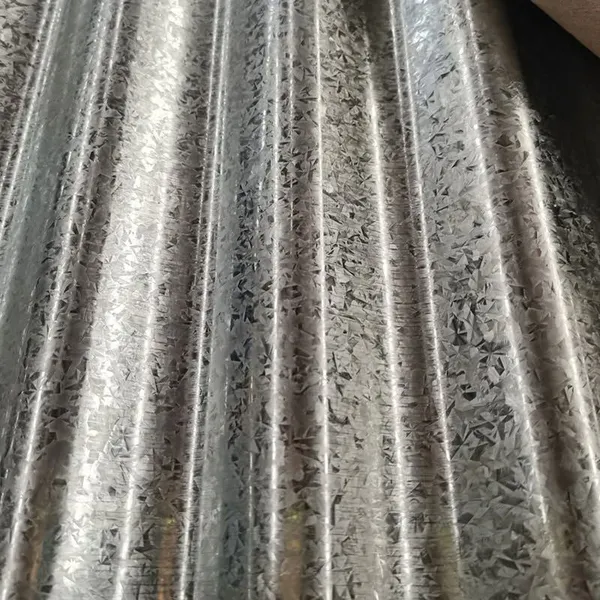 Hot Dipped Zinc Coated Corrugated Sheet for Roof & Wall Cladding