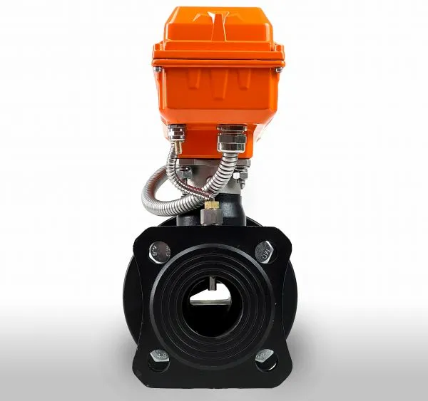 Building Entry Ultrasonic Balancing Valve for Heating Network photo-3