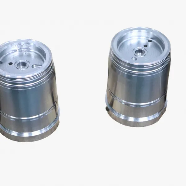 Custom CNC Turned Alloy Steel Hydraulic Pump Cylinder IATF 16949 Precision Metal Machining Auto Parts Manufacturer Southeast Asia Export
