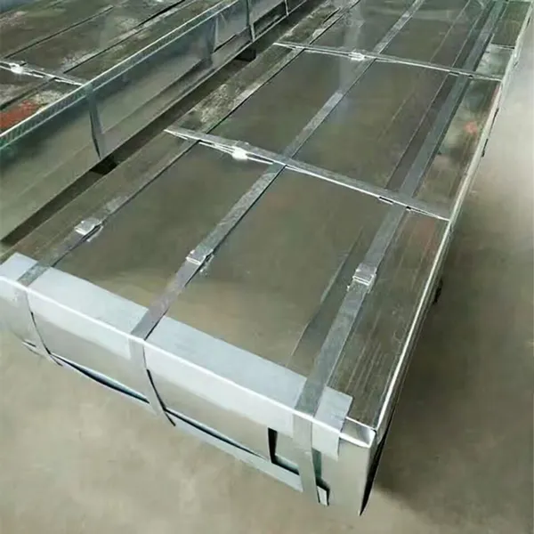 Best Selling Quality Dx51d Dx52d Dx53d Dx54d 0.75Mm Thick Galvanized Steel Sheet Metal photo-2