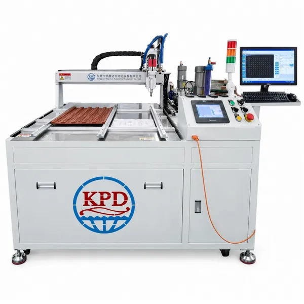Industrial Two Component Resin Mixing and Dispensing System