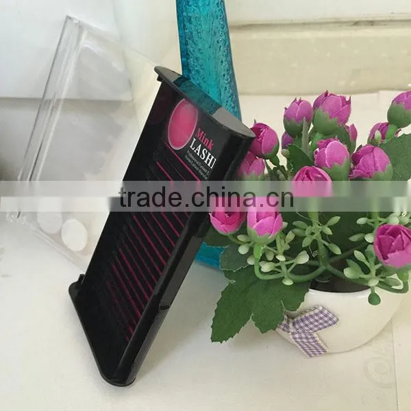 Private Label Eyelashes / Own Labeling Korea Synthetic Hairs False Eyelashes photo-2