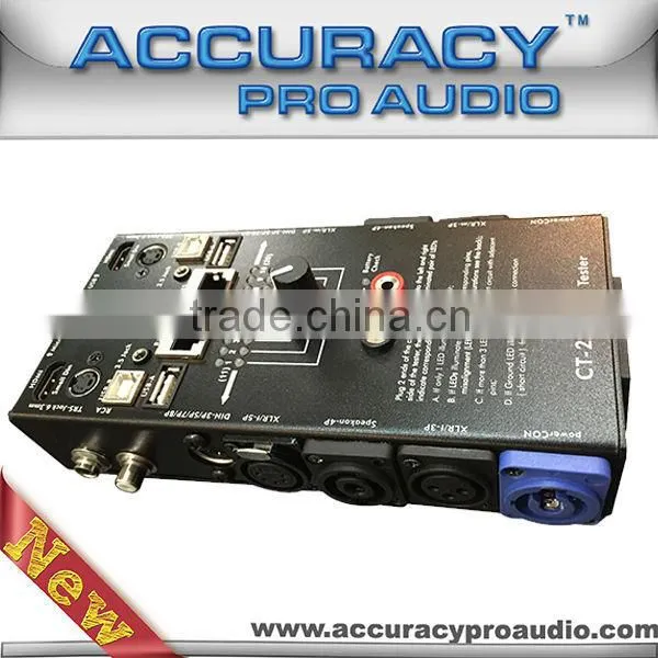 Network Audio Rj45 And USB Line Tester With Black Color CT-20 photo-3