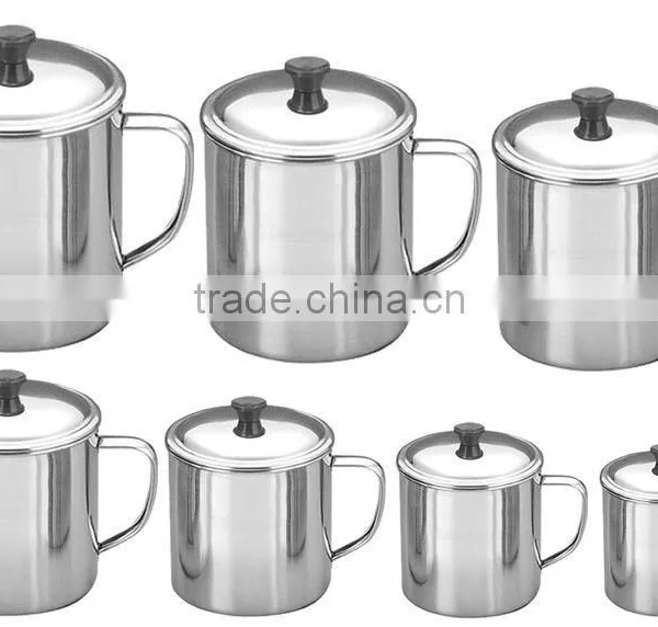 stainless steel mug stainless steel cup