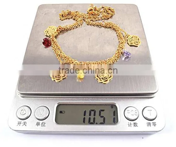 Jewelry Accessory Necklace New Fashion Bridal Gold Tassel Necklace photo-5