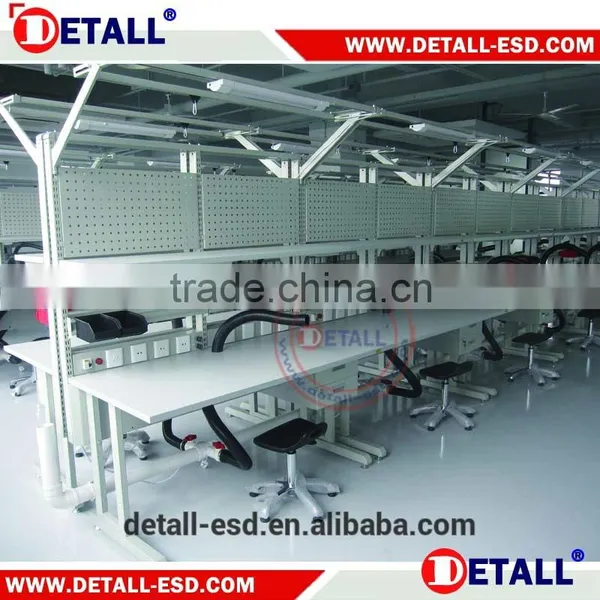 CE & ISO Certificated Mobile Phone Assembly Line With ESD Processing photo-3