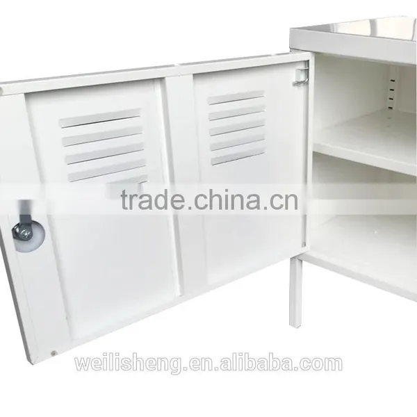 Modern Living Room Design Steel tv Cabinet photo-6