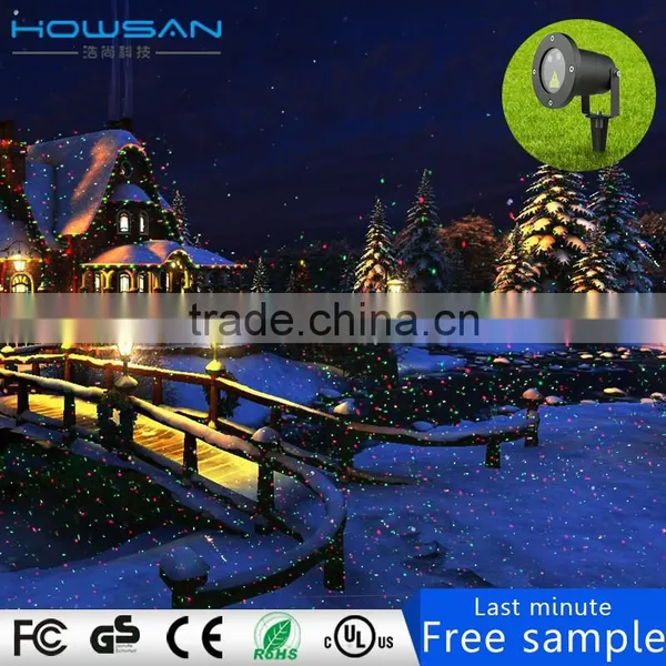 Christmas Light/ Red and Green Laser Projector/ Graden Light photo-2