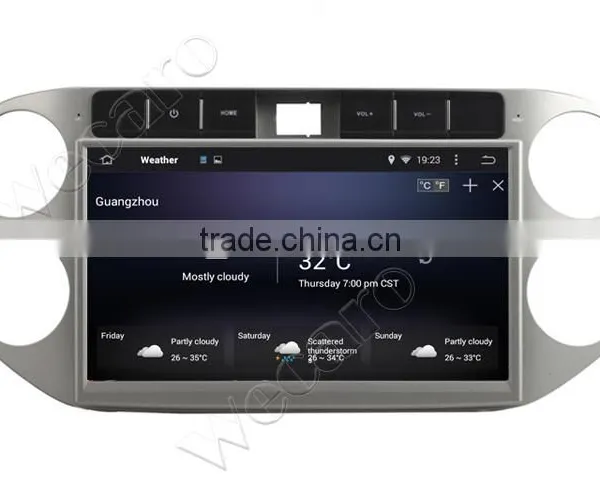 Wecaro 10.1" WC-VT1013 Android 4.4.4 Car Stereo 2 Din for Volkswagen Tiguan Dvd Player Stereo Playstore 2013 2014 2015 Quality Choice photo-6