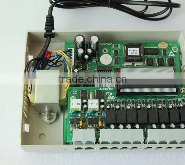 Hot Sale Mini Pabx Central For Telephone With 2 Co Lines and 8 Exts photo-2