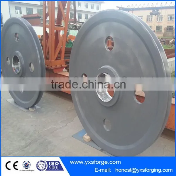 Wire Rope Cable Steel Guide Pulley Wheel photo-2
