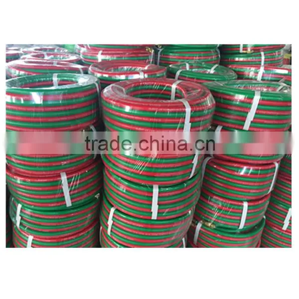 Chinese Manufacturer 1/4 Inch Twin Welding Hose Oxygen 20Bar photo-4