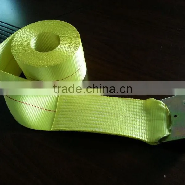 4" X 30' Winch Strap 16200LBS Ratchet Strap