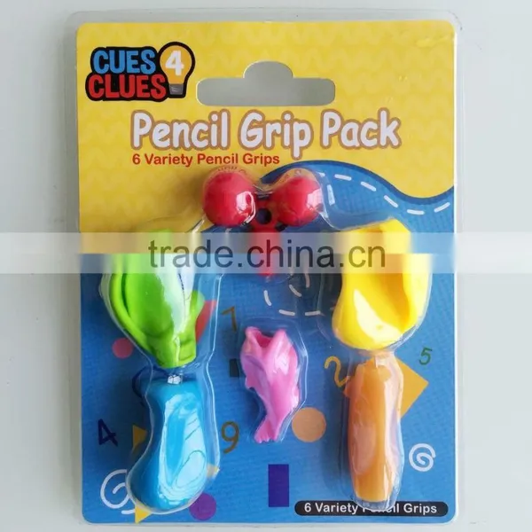 2015 China Manufacture Silicone Pencil Grip