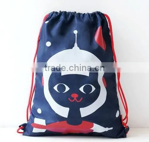 Animal Pattern Kids Baby Child Backpack for Book Clothes Mini String Bag