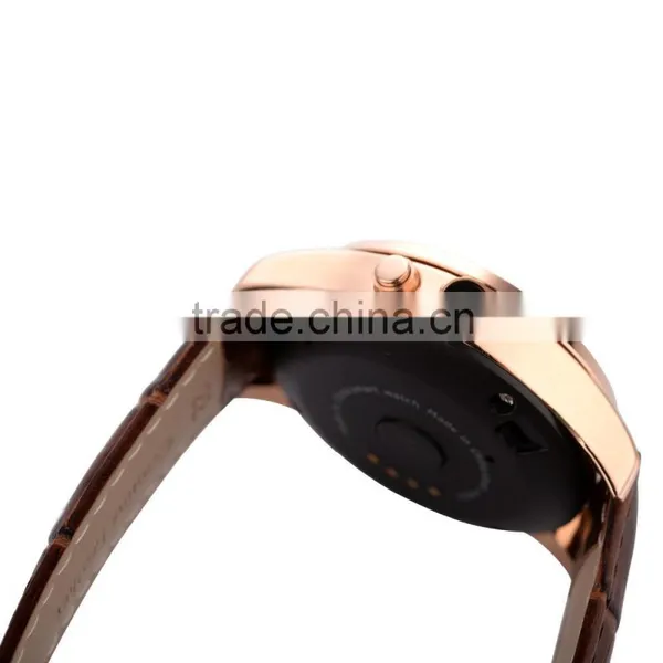 NO.1 D2 MTK2502 UV Detect CVC6.0 Capacitive Touch Screen Bluetooth 4.0 Waterproof Women Smart Watch Support Health Monitoring photo-2