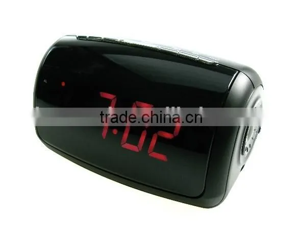 Stylish 1.2 Red LED AM FM Dual Alarms Clock Radio photo-2