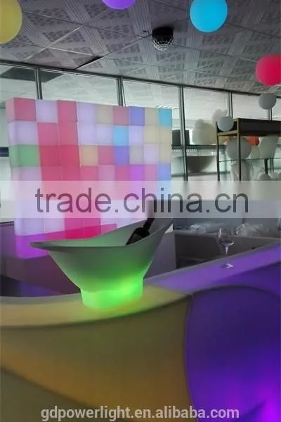 LED Decorative Lamp Led Cube With Remote Control YXF-4040C photo-2