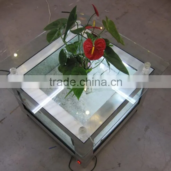 China Factory Direct Sale Aquarium Table Coffee Table Aquarium Table For Aquarium photo-2