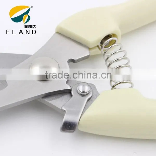 YangJiang Factory Manufacture Wholesale PP Handle Stainless Steel Multi-functional Garden Flowers Scissors photo-4