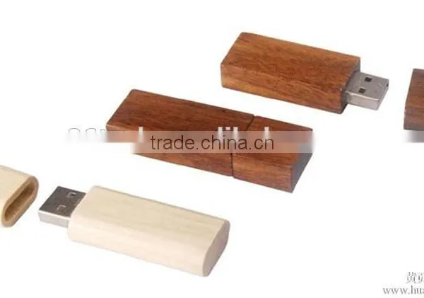 Bulk Wood USB Flash Drive 2.0 Custom USB Drives Cheap photo-2